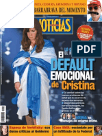 Revista NOTICIAS Argentina - 12 Julio 2014