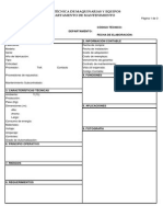 Ficha Técnica Equipos PDF
