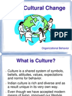 Cross Cultural Change: Organizational Behavior