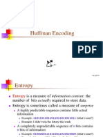  Huffman Encoding