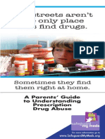 Parents Guide RX Abuse