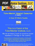 Tutor/Mentor Hospital Connection