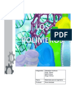 informe polímeros