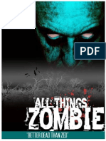 All Things Zombie - Better Dead Than Zed