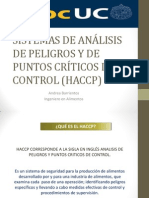 Introduccion Al HACCP