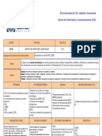 Proc Gestion Versiones y Despliegue