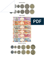 Monedas y Billetes de Belice