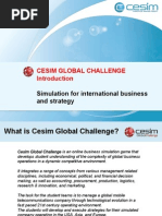 Global Challenge Introduction