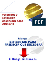 Informe de Posgrados