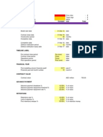 Advance Payment and Retentions 02g