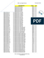 ABB Price Book 261