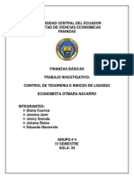 Universidad Central Del Ecuadorfinanzas