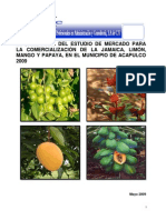 1 Informe Final Estudio Mercado Limon Jamaica Mango Papaya