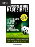 Soccer Coaching Made Simple