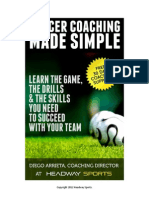 Soccer Coaching Made Simple