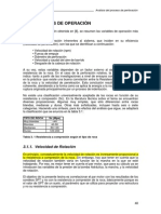 PERFORACION Variables de operaci+¦n