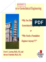 Lecture Handout 4 - Introduction to Geotechnical Engineering (1)