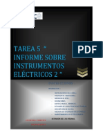 Tarea 5 - Instrumentos 2 (Fecha de Entrega Sem 14 de Abril)