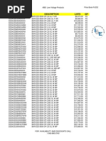 ABB Price Book 302