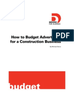 How To Budget For Your Advertising