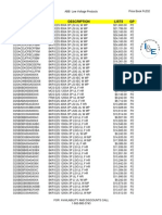 ABB Price Book 303