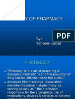 33000075 History of Pharmacy