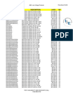 ABB Price Book 307