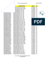 ABB Price Book 310