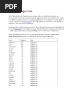 Download Top 500 Adjectives by Chris De SN233890085 doc pdf