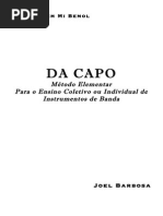 Sax Alto - Da Capo - Joel Barbosa