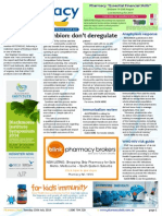 Pharmacy Daily For Tue 15 Jul 2014 - Symbion: Don't Deregulate, 1,000 Strokes Per Week, Anaphylaxis Response, Guild Update and Much More