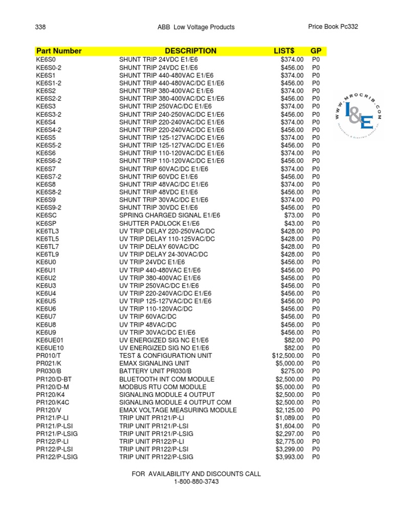 Abb Ke6tl5 Uv Trip Delay 110 125vac Dc Robot Industrial Robotic Arms Westernfertility Com