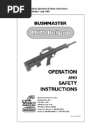 Bushmaster m17