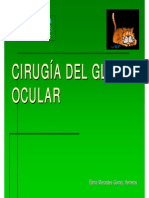 Cirugia Globo Ocular