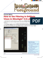MS3D Filtering Drillhole Views 200612