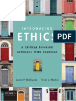 McBrayer and Markie Introducing Ethics A Critical Approach With Readings File 9 of 18