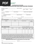 EACC Clearance Application Guide | PDF | Government And Personhood ...