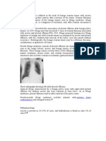 Meigs Syndrome Is Defined As The Triad of Benign Ovarian Tumor With Ascites Andpleural Effusion