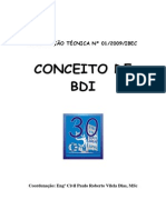 Conceito de BDI - Orientação Técnica n 01-2009 (IBEC)