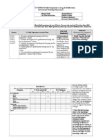 t  tidwell itec 7400 unstructured field experience log 1