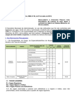 Edital Sma #46 CM 1ºgrupo0