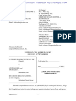 Luitpold Pharmaceuticals v. Apotex Et. Al.