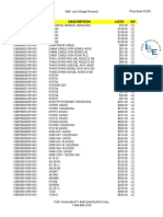 ABB Price Book 413