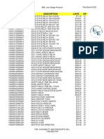 ABB Price Book 417