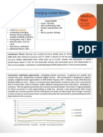 Structured Note On Emerging Market Currency Basket