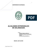 Alcaloides Esteroidales de Solanaceas