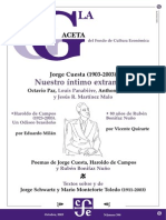 Gaceta Del Fondo, La. 394 [FCE; México; Octubre, 2003]