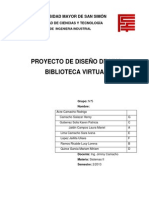 Grupo 2 Proyecto de Diseño de Una Biblioteca Virtual