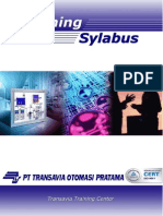 New Sylabus Training TOP