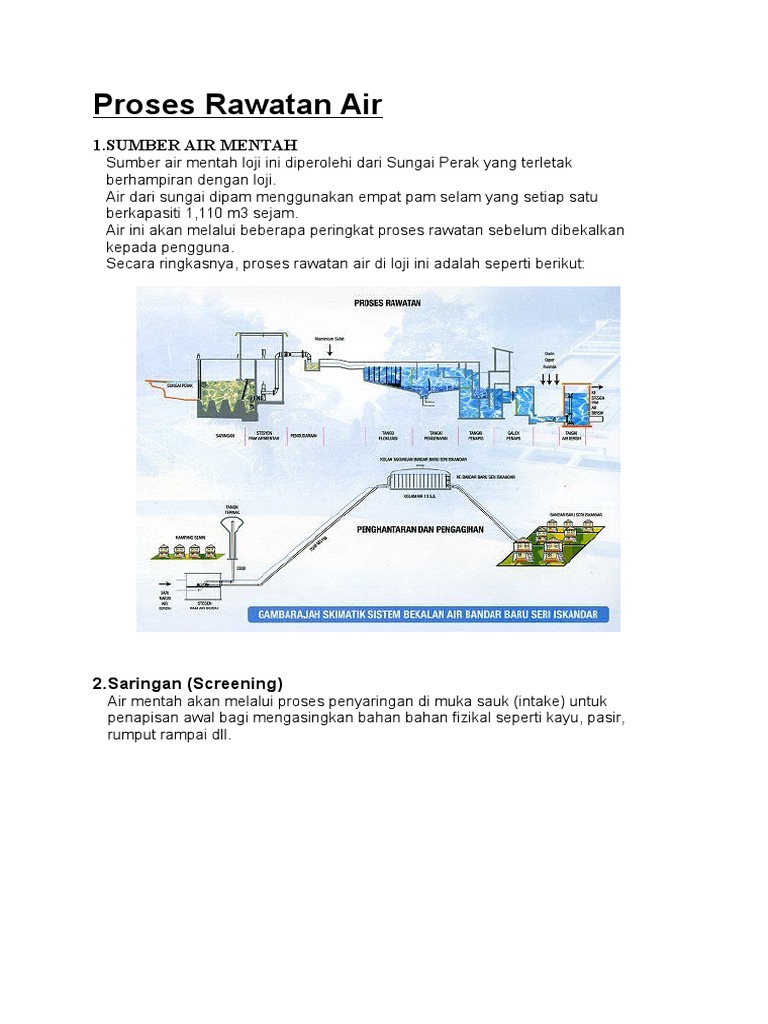 Proses Rawatan Air Pdf